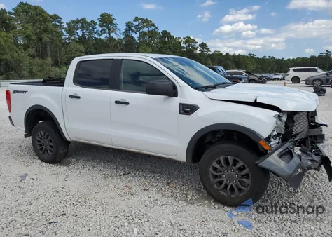 2021 Ford Ranger Xl z USA, uszkodzony, nr VIN 1FTER4EH4MLD83351